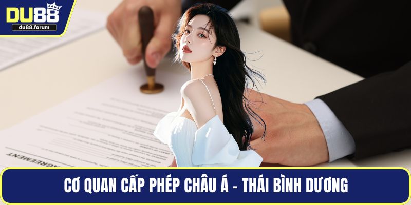 Cơ quan cấp phép châu Á – Thái Bình Dương