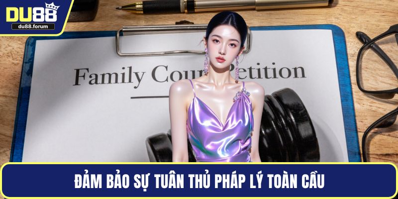 Đảm bảo sự tuân thủ pháp lý toàn cầu