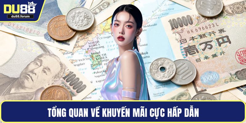 Tổng quan về khuyến mãi cực hấp dẫn